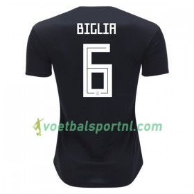 Argentinië Biglia 6 Uit Shirt WK voetbal 2018